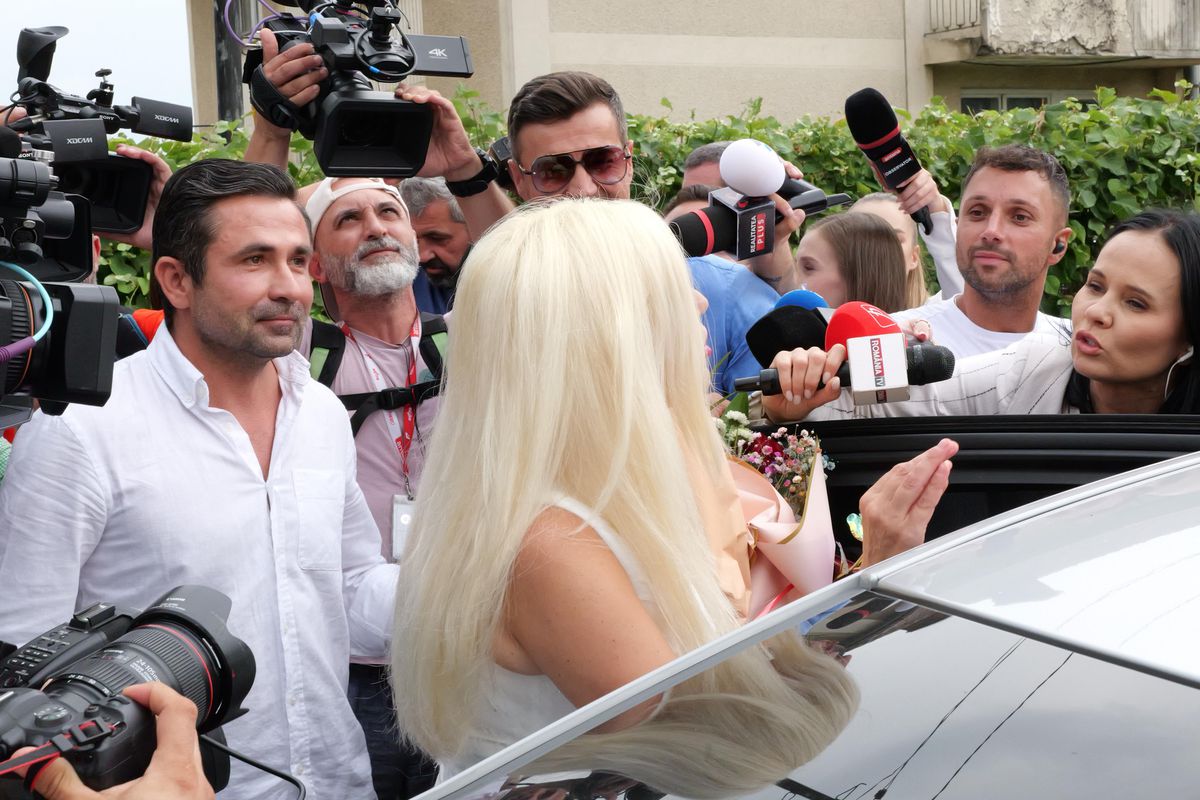 Elena Udrea a fost eliberată din închisoare