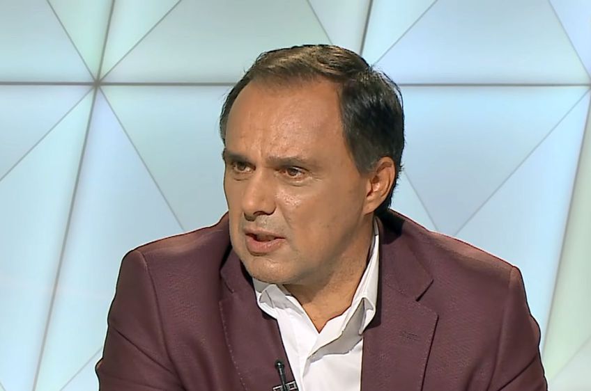 Basarab Panduru. FOTO: captură Prima Sport