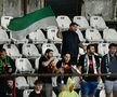 Steagul Ungariei, în tribune la CFR Cluj - Paksi » Ardelenii au strigat „România, România”