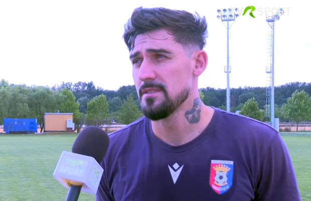 Alexandru Albu a fost prezentat oficial și a vorbit în premieră despre scandalul violent de la Botoșani: „Nu suntem la MMA”