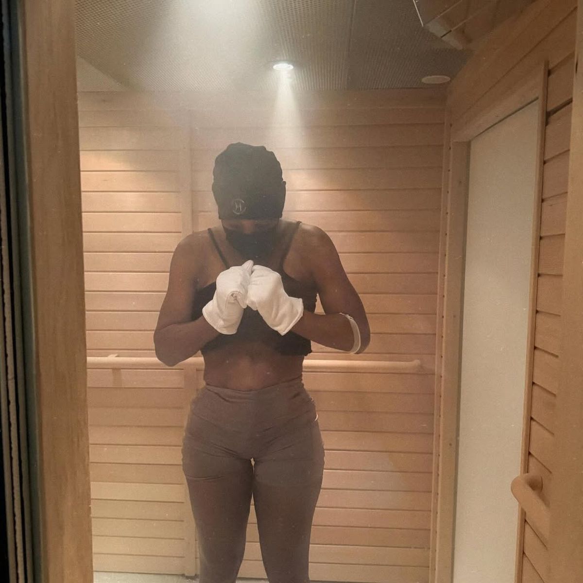 Transformare fizică Serena Williams