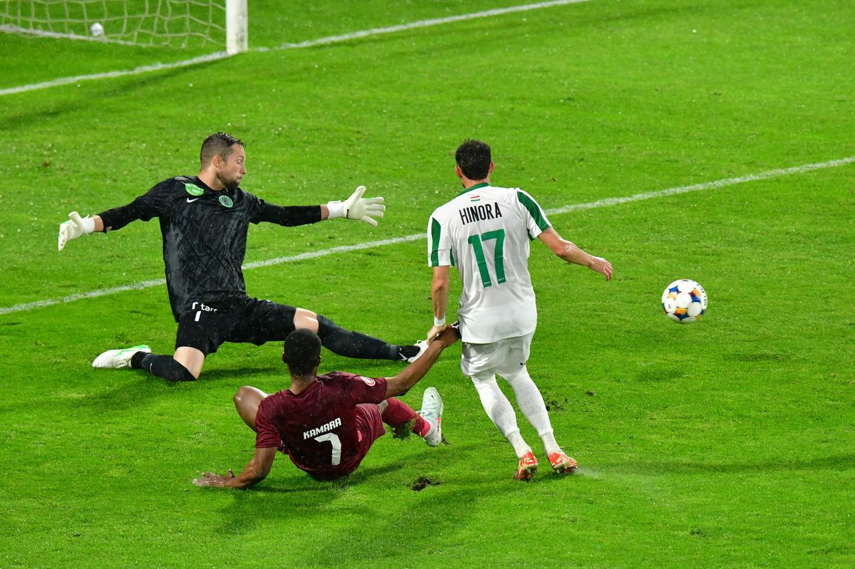 Primul diagnostic în cazul lui Mohammed Kamara, accidentat grav în CFR Cluj - Paksi