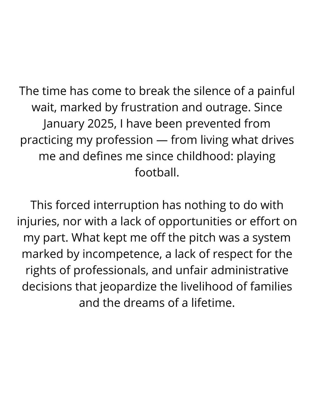 Acuză clubul și FRF, după aventura în Superliga: „Mi-au blocat transferul! Sunt victima unui sistem”
