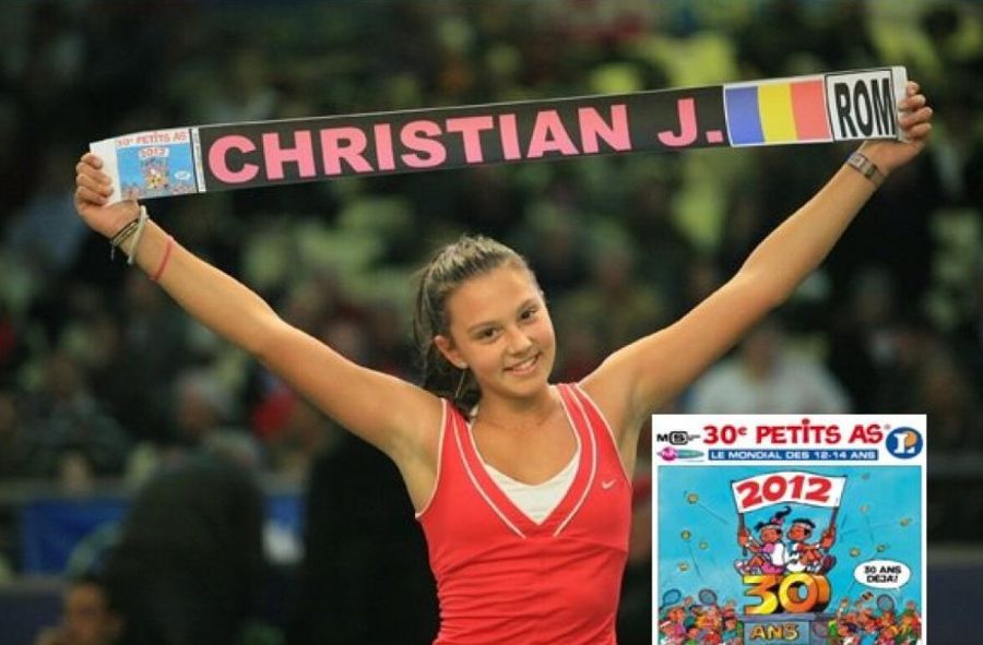 Jaqueline Cristian la Les Petits As în 2012 Jaqueline Cristian nu simte presiunea când joacă acasă: „Tot timpul am luat-o ca pe o energie pozitivă, mi-am chemat toți prietenii!”
