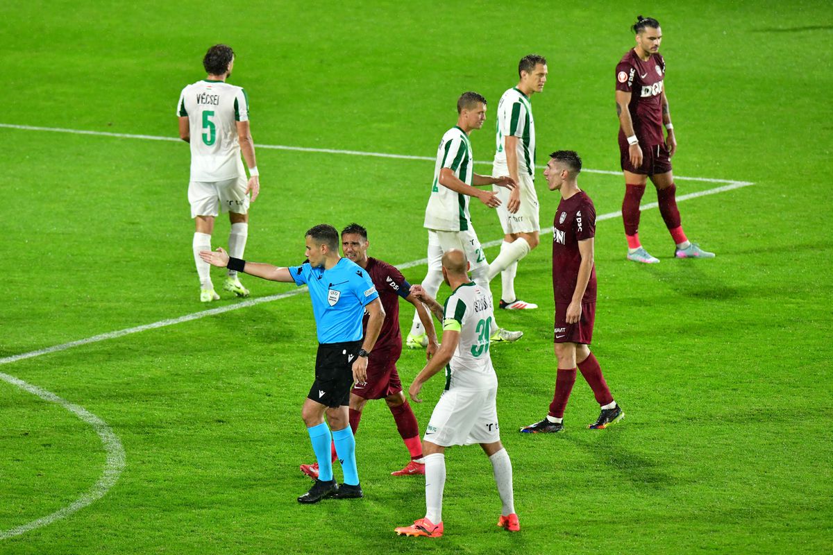 Ioan Varga, „la cald” după CFR Cluj - Paksi: „Pierdere mare”