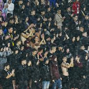 CFR Cluj - Paksi » Duel al galeriilor, pe o ploaie torențialăv // foto: Cristi Preda (GSP)