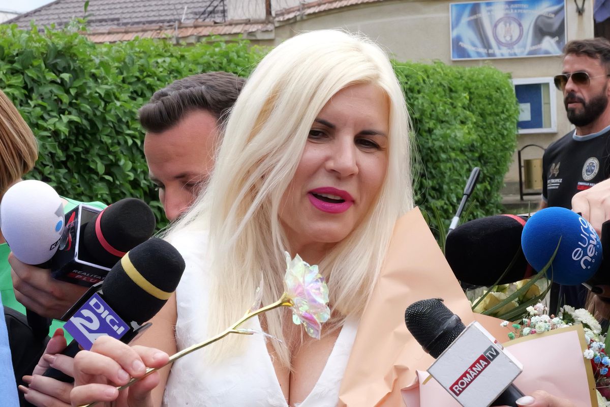 Elena Udrea a fost eliberată din închisoare