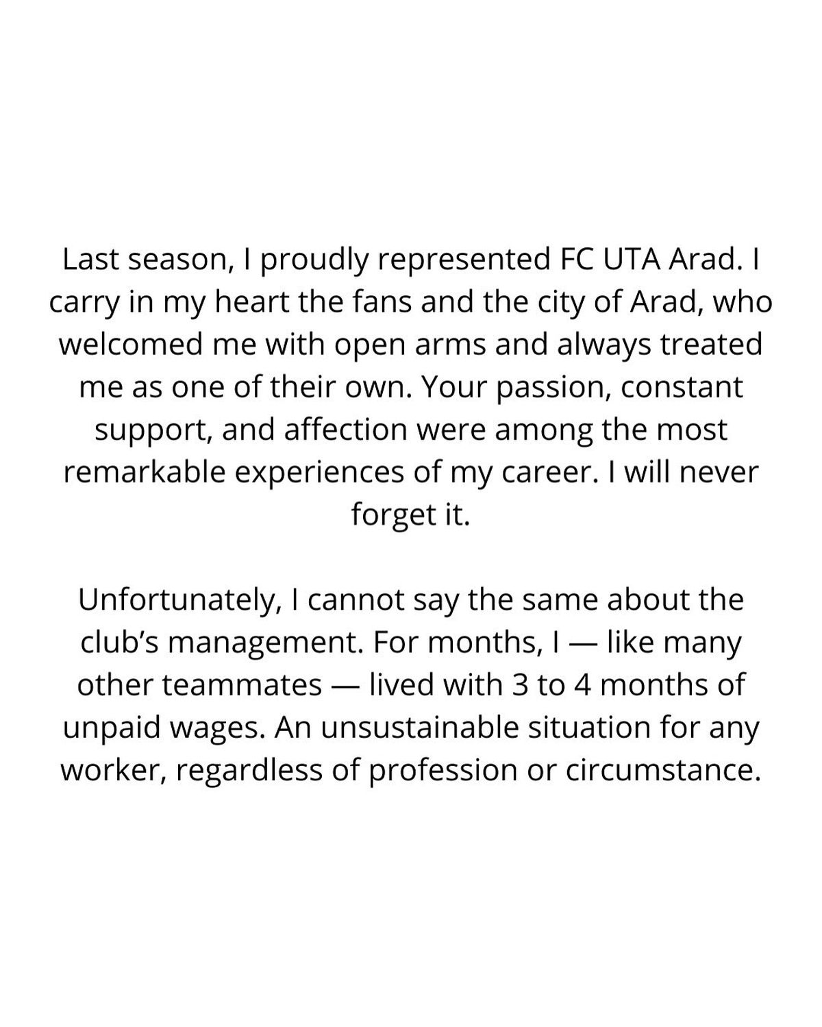 Acuză clubul și FRF, după aventura în Superliga: „Mi-au blocat transferul! Sunt victima unui sistem”