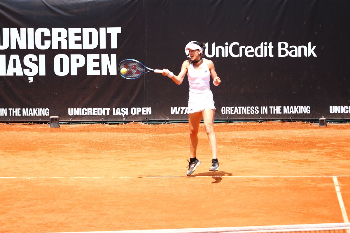 Sorana Cîrstea, Irina Begu și Jaqueline Cristian, calificate în sferturile de finală de la UniCredit Iași Open!