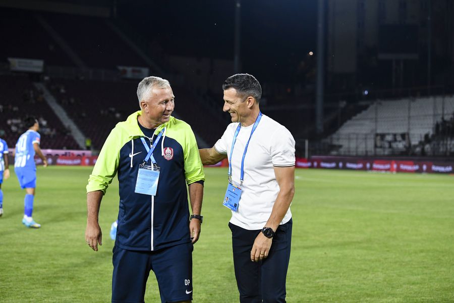 Dan Petrescu și Costel Gâlcă / foto: Imago 10 lucruri de urmărit în etapa #2 din Superliga » Cade blestemul vechi de 30 de ani? + Primele meciuri cu peste 10.000 de oameni în stadion?