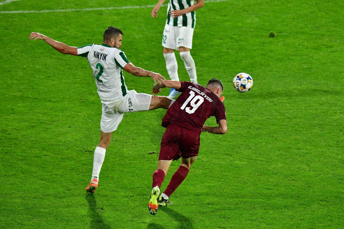 Primul diagnostic în cazul lui Mohammed Kamara, accidentat grav în CFR Cluj - Paksi