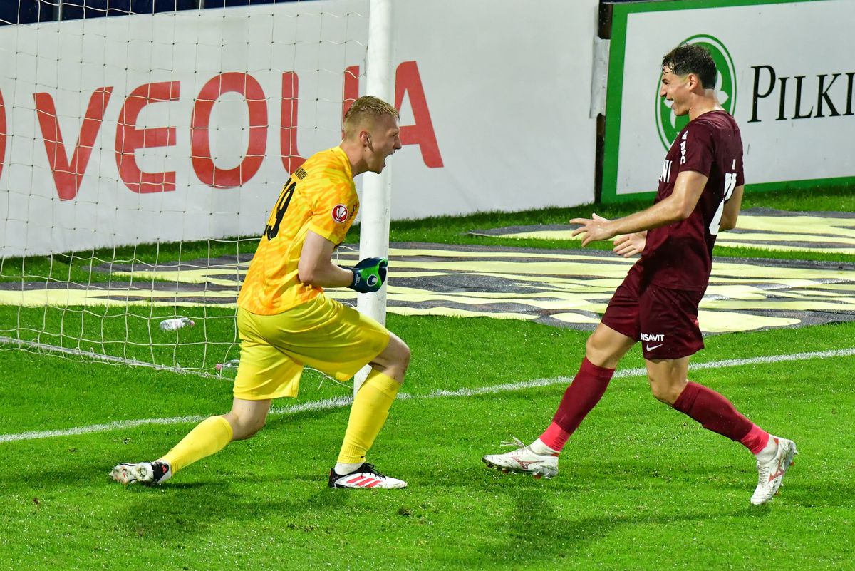 Ioan Varga, „la cald” după CFR Cluj - Paksi: „Pierdere mare”