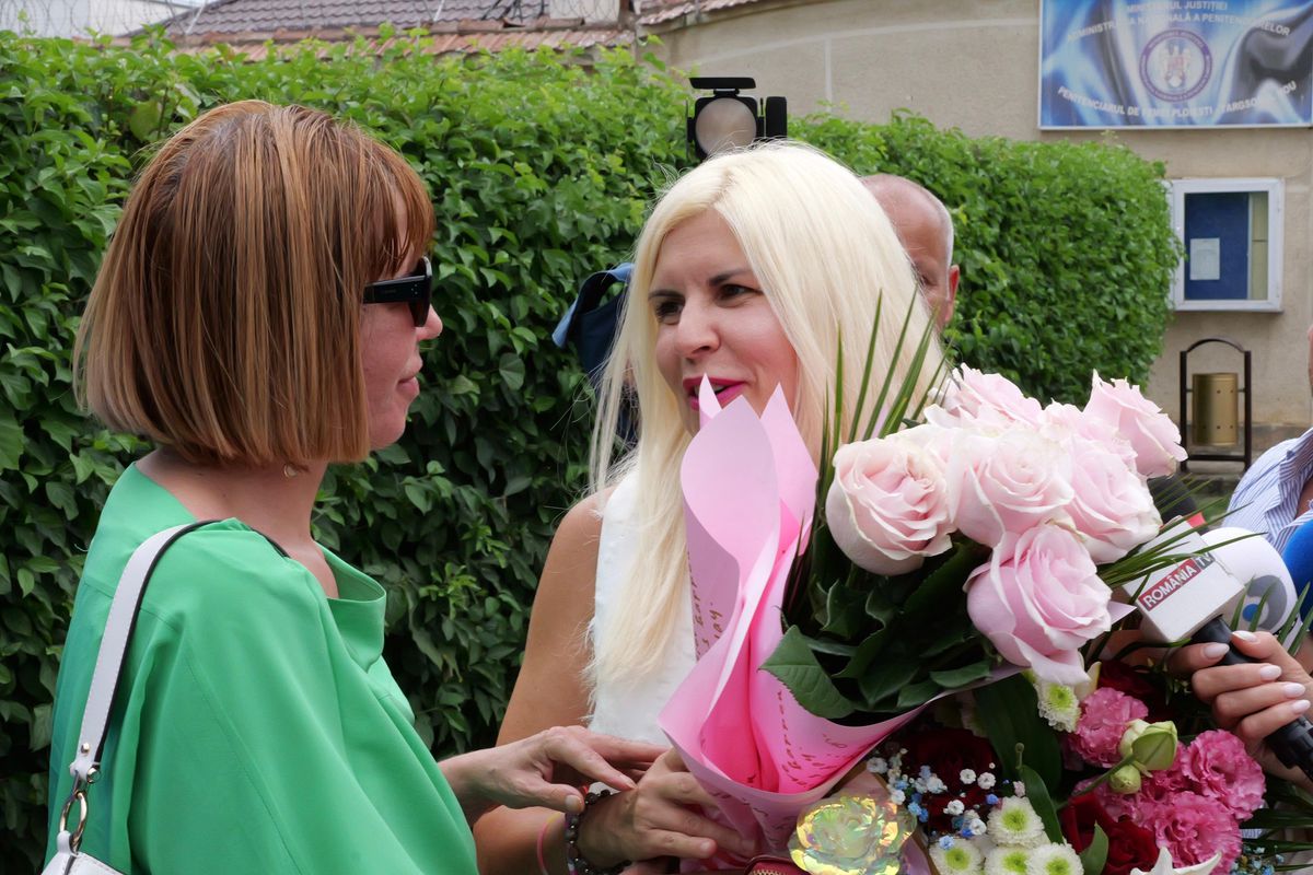 Elena Udrea a fost eliberată din închisoare