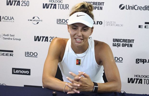 Jaqueline Cristian nu simte presiunea când joacă acasă: „Tot timpul am luat-o ca pe o energie pozitivă, mi-am chemat toți prietenii!”