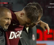 Emerllahu, accidentat în CFR Cluj - Paksi