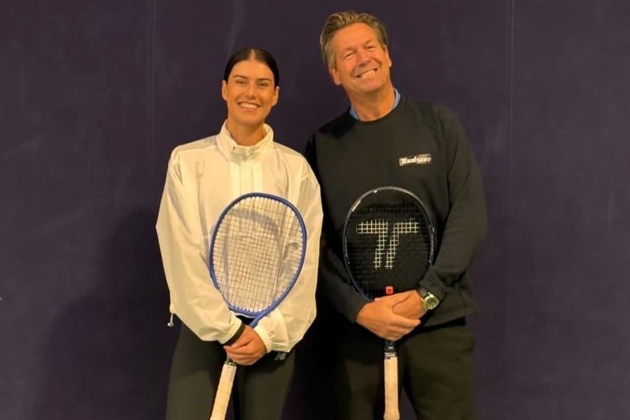 Sorana Cîrstea și Sven Groeneveld în decembrie 2024 Foto: Facebook Sorana Cîrstea a întrerupt colaborarea cu Sven Groeneveld » Cu cine lucrează acum