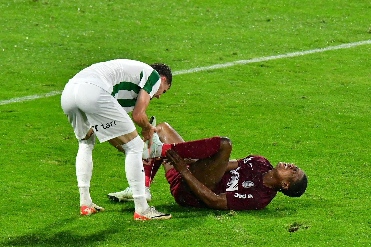 CFR Cluj - Paksi, turul I preliminar de Europa League // foto: Cristi Preda (GSP)