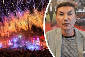 „Am două țațe, cum le zic eu” » Cristi Borcea, reacție după „Beach, please!”. Ce sfat le dă celor 9 copii ai lui