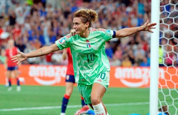 Cine e Cristiana, eroina de la Europeanul feminin de fotbal » La 35 de ani a strălucit și a calificat echipa în semifinale