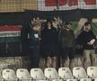 Steagul Ungariei, în tribune la CFR Cluj - Paksi » Ardelenii au strigat „România, România”