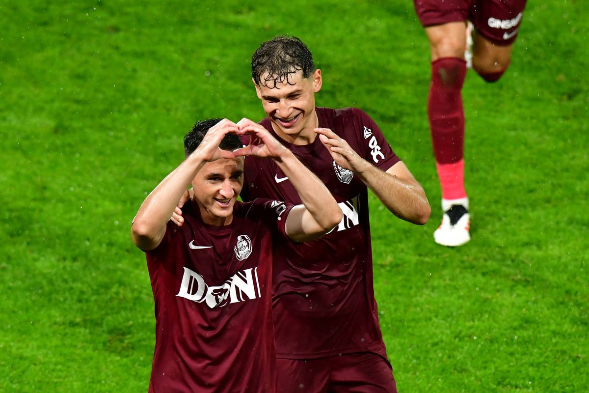 CFR, calificare la pas cu Paksi » Ce îi așteaptă pe ardeleni în turul 2 din Europa League