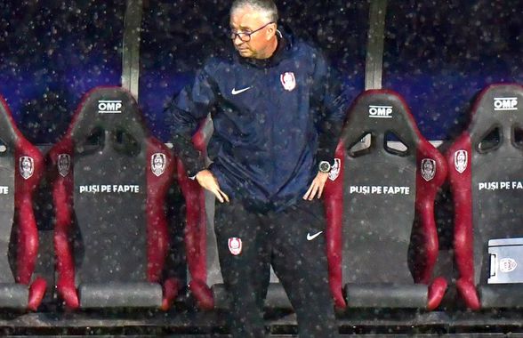 Dan Petrescu, dezlănțuit după CFR Cluj - Paksi: „Nu am mai văzut așa ceva. L-am pierdut tot sezonul” + Propunere pentru Lucescu: „Am vorbit cu el”