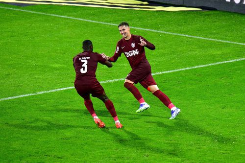 CFR Cluj, victorie nebună cu Paksi și calificare în turul doi de Europa League » Ce îi așteaptă pe ardeleni în turul 2 // foto: Cristi Preda (GSP)