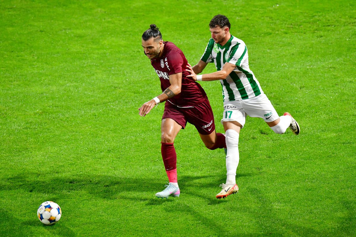 Primul diagnostic în cazul lui Mohammed Kamara, accidentat grav în CFR Cluj - Paksi