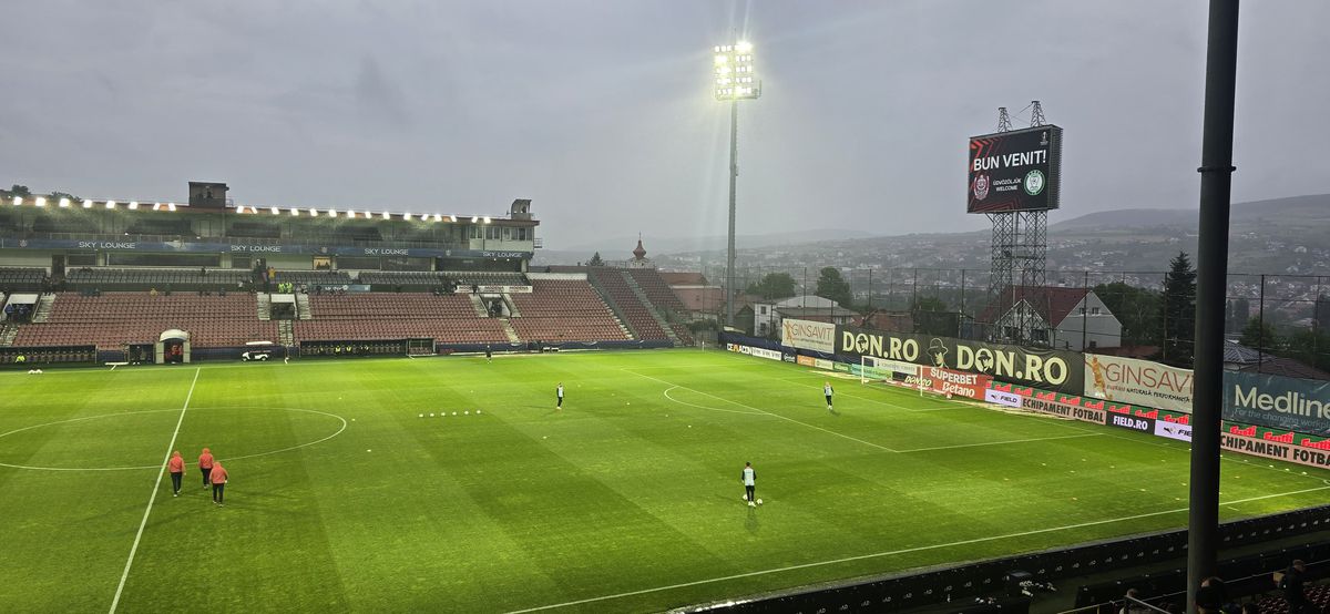 CFR Cluj - Paksi, înainte de meci