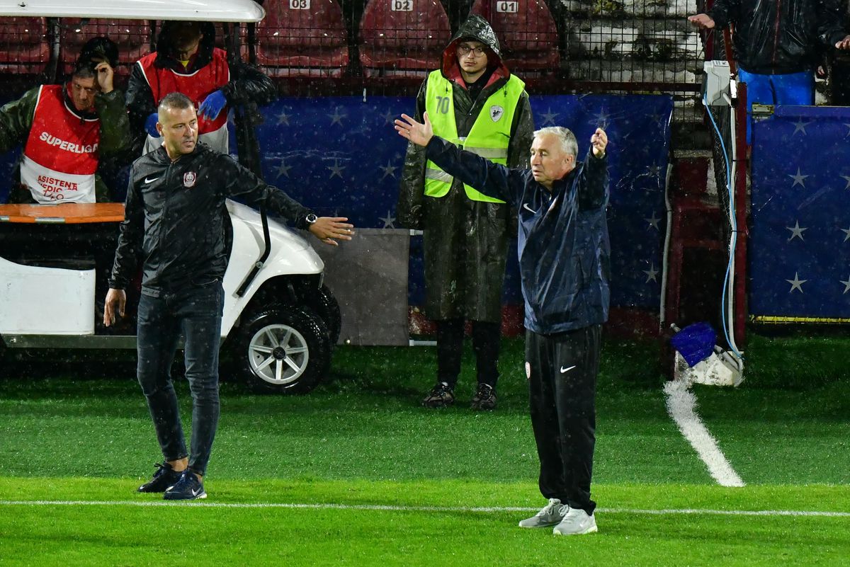 Primul diagnostic în cazul lui Mohammed Kamara, accidentat grav în CFR Cluj - Paksi