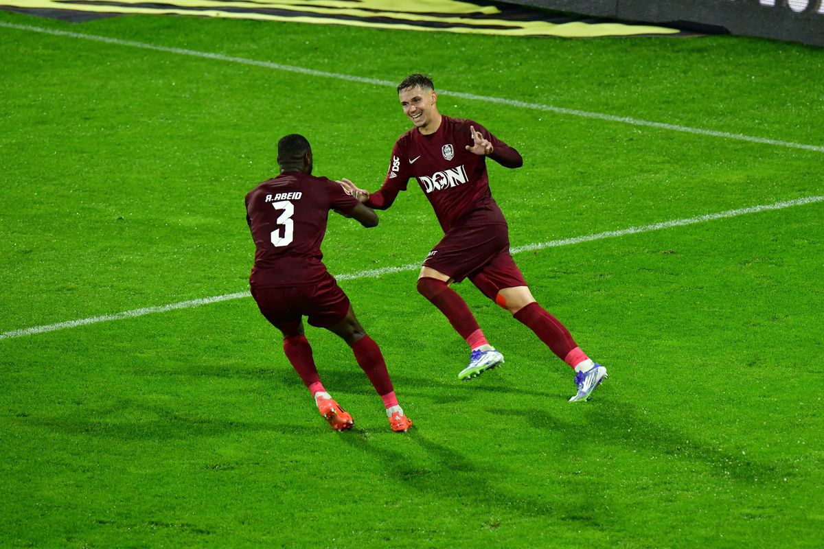 Ioan Varga, „la cald” după CFR Cluj - Paksi: „Pierdere mare”