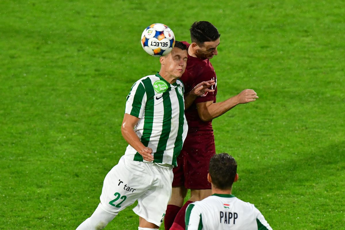 Primul diagnostic în cazul lui Mohammed Kamara, accidentat grav în CFR Cluj - Paksi