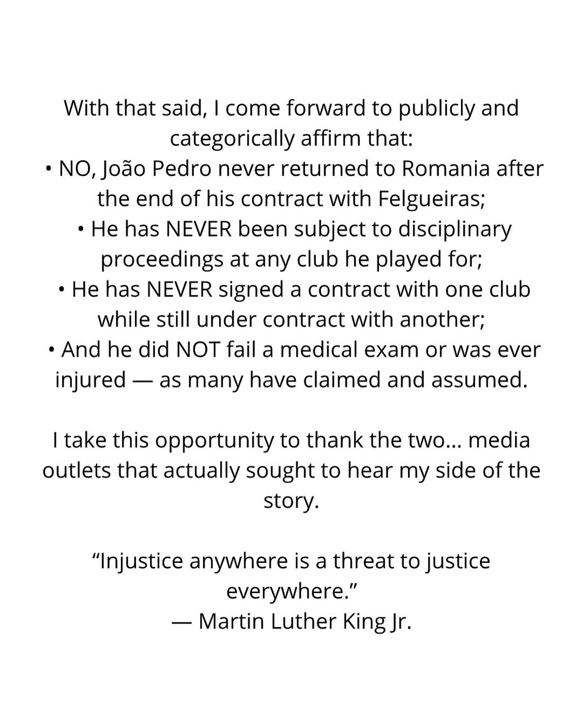 Acuză clubul și FRF, după aventura în Superliga: „Mi-au blocat transferul! Sunt victima unui sistem”