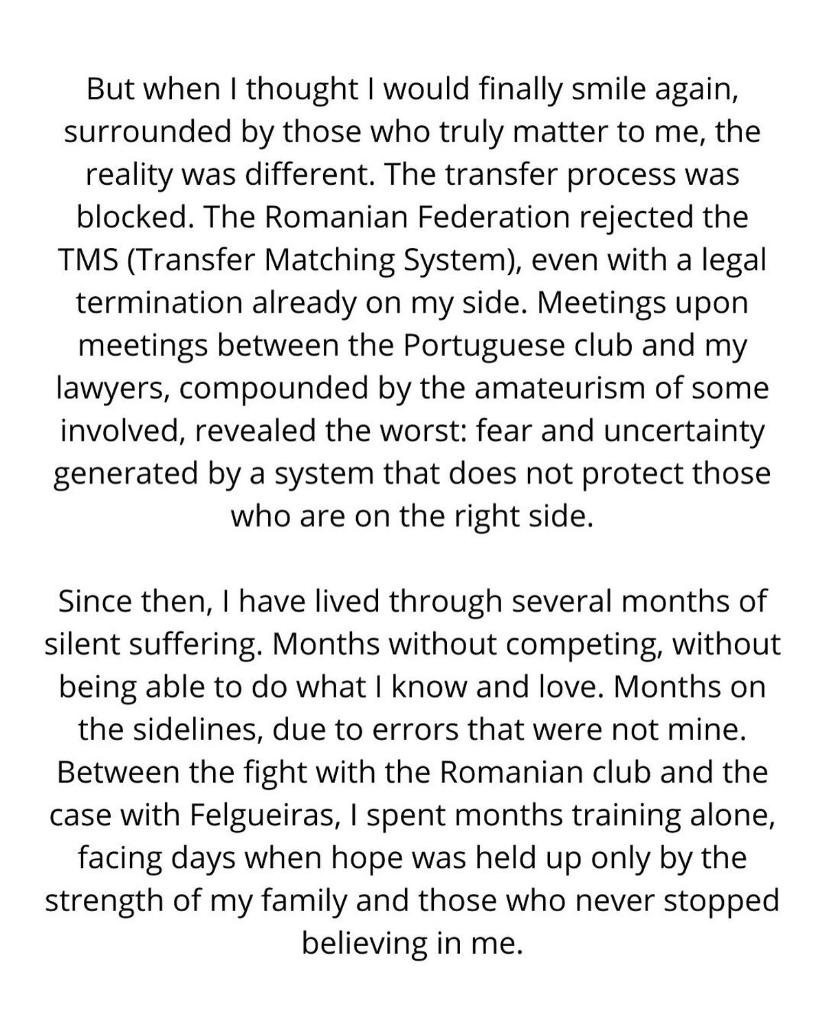 Acuză clubul și FRF, după aventura în Superliga: „Mi-au blocat transferul! Sunt victima unui sistem”