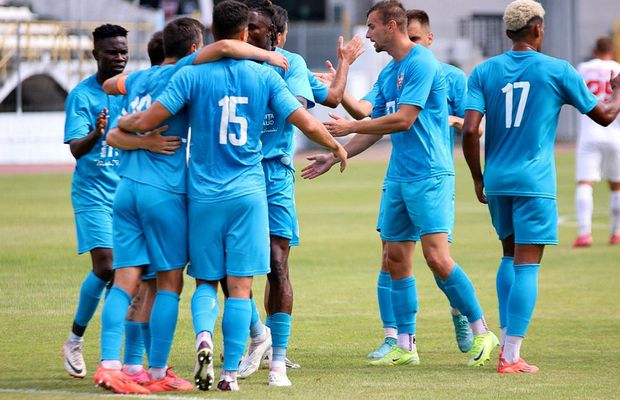 Gloria Bistrița a câștigat duelul nou-promovatelor » „Dublă” a fostului golgheter al Superligii