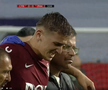 Emerllahu, accidentat în CFR Cluj - Paksi