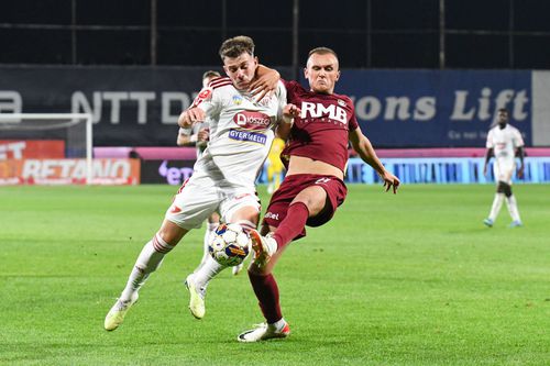 OFICIAL UTA a transferat de la CFR Cluj: „A semnat pe cel puțin doi ani”