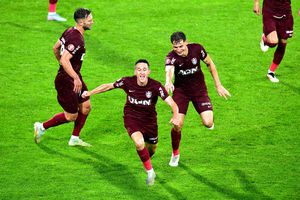 CFR Cluj - Paksi, pentru calificare » Gol MAGNIFIC în minutul 35