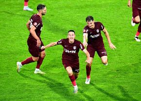 Eroul de la CFR Cluj, după victoria cu Paksi: „Am încercat și dimineață”