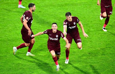 Eroul de la CFR Cluj, după victoria cu Paksi: „Am încercat și dimineață”