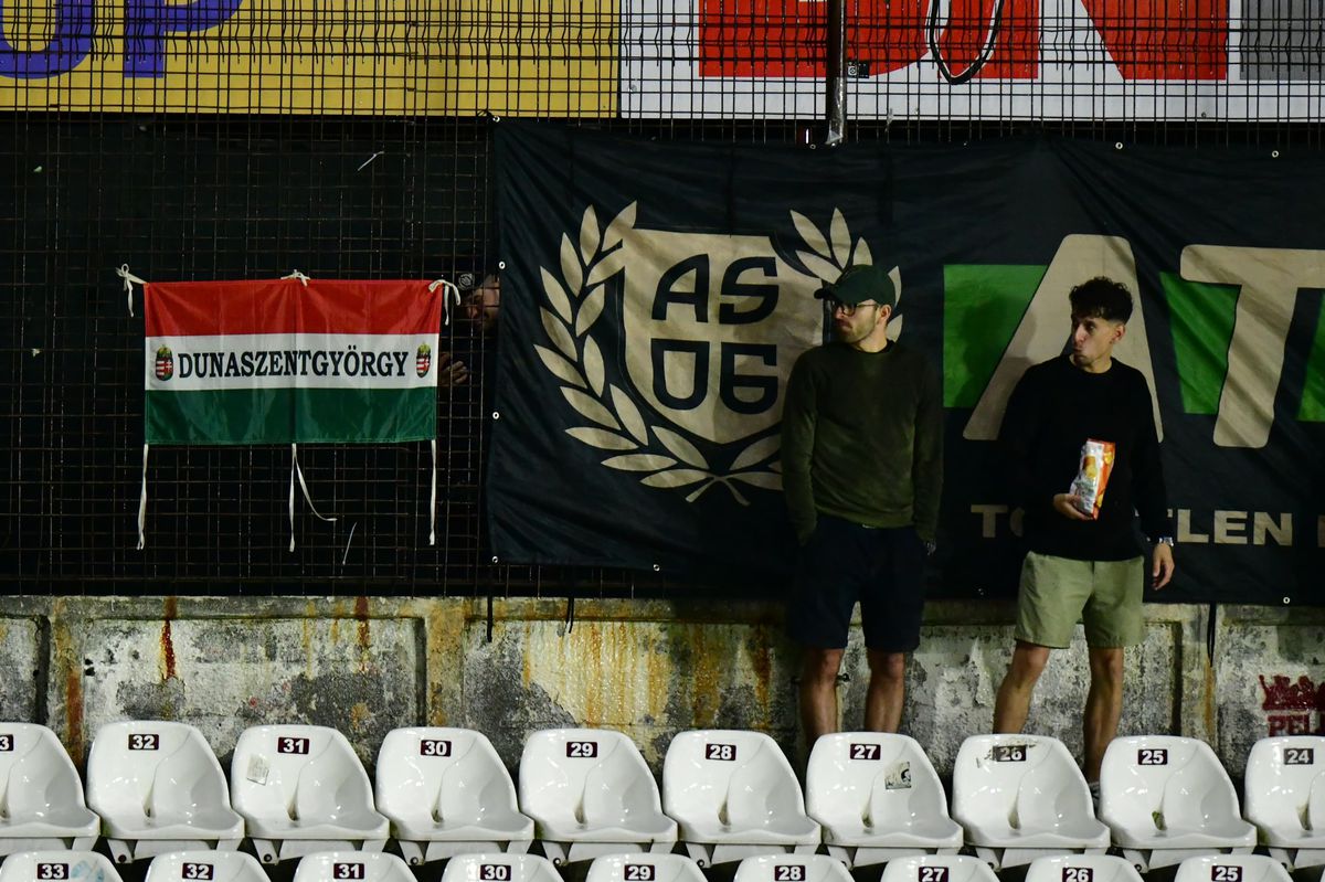 Steagul Ungariei, în tribune la CFR Cluj - Paksi » Ardelenii au strigat „România, România”