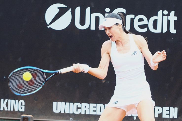 Sorana Cîrstea la UniCredit Iași Open FOTO Roxana Fleșeru