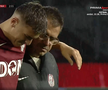 Emerllahu, accidentat în CFR Cluj - Paksi