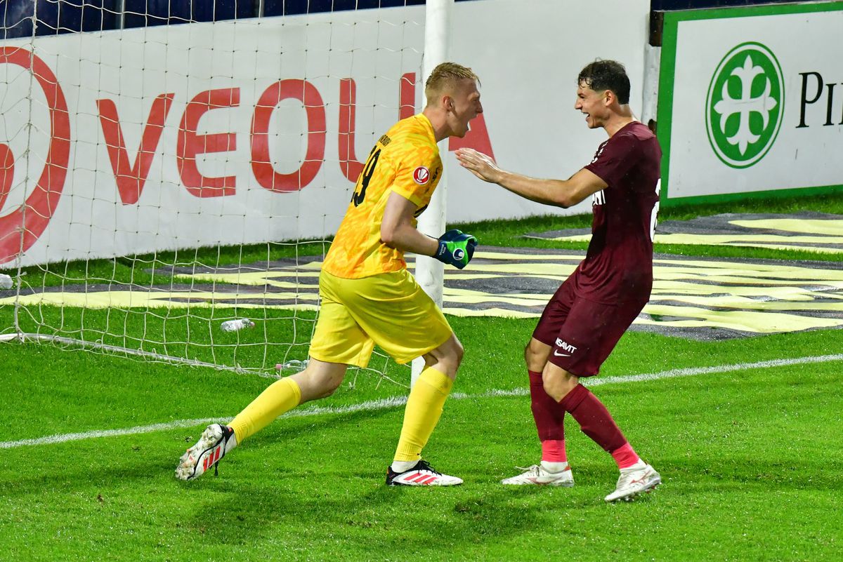 CFR Cluj - Paksi, turul I preliminar de Europa League // foto: Cristi Preda (GSP)