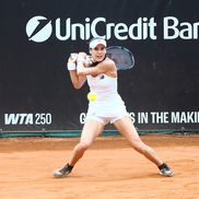 Sorana Cîrstea la UniCredit Iași Open FOTO Roxana Fleșeru