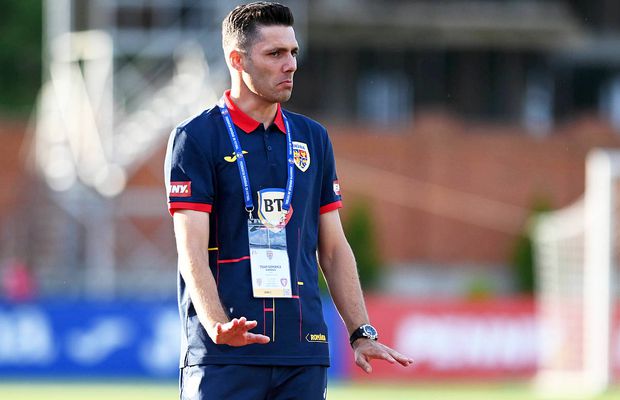 Daniel Pancu își pune pe gânduri succesorul pe banca naționalei U21: „Are un mare avantaj, dar și un minus”