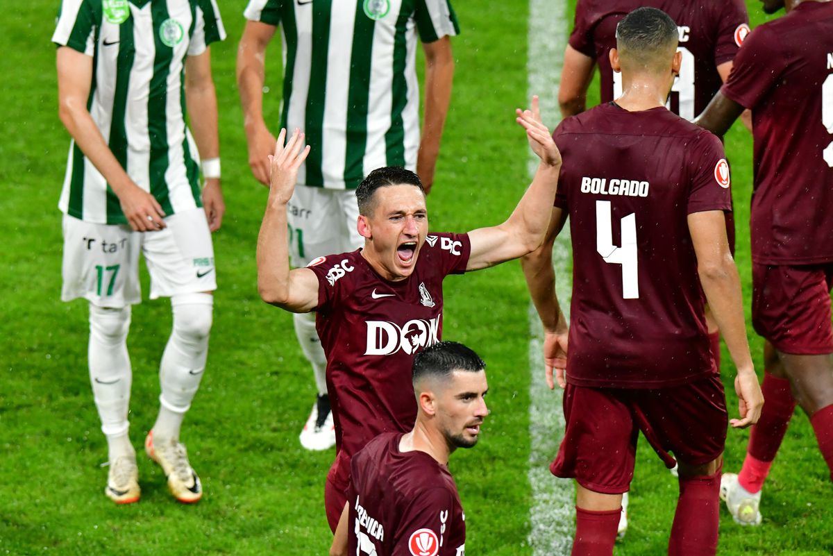 CFR, calificare la pas cu Paksi » Ce îi așteaptă pe ardeleni în turul 2 din Europa League