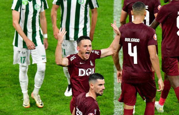 UEFA a anunțat datele și orele când se joacă CFR Cluj - Lugano, din turul 2 preliminar Europa League