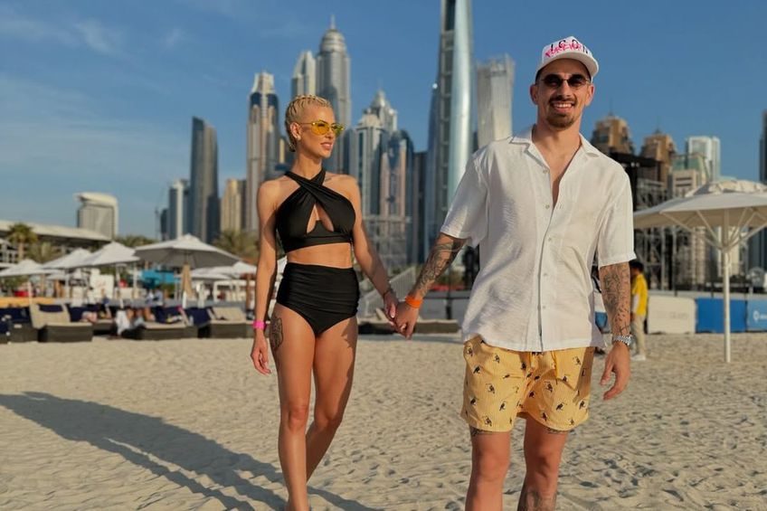 FOTO „I-am promis soţiei că mă voi retrage de la Dinamo” » Sfidează „divorțul” cu scandal