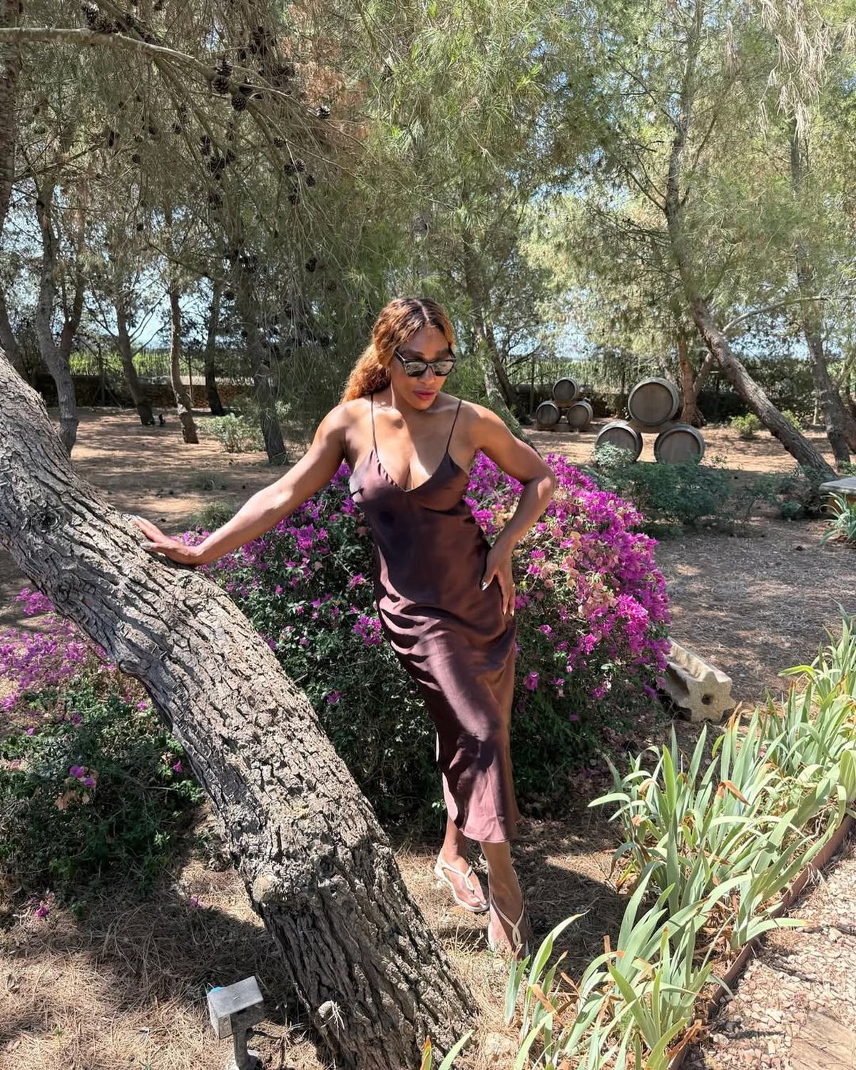 Transformare fizică Serena Williams